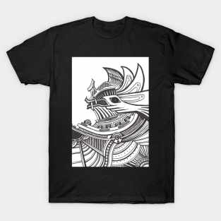 Tribal boar T-Shirt